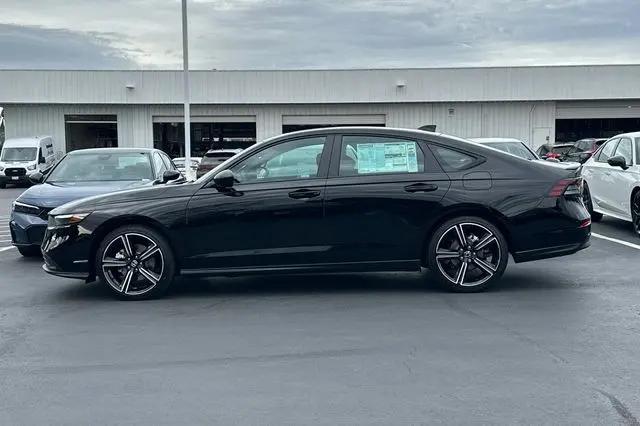 2026 Honda Accord Sedan Sport