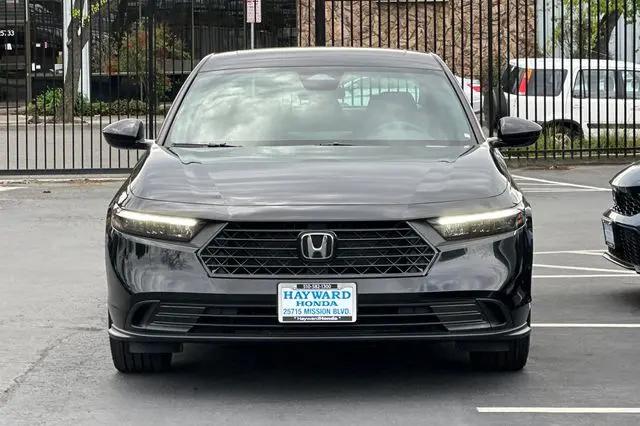 2026 Honda Accord Sedan Sport