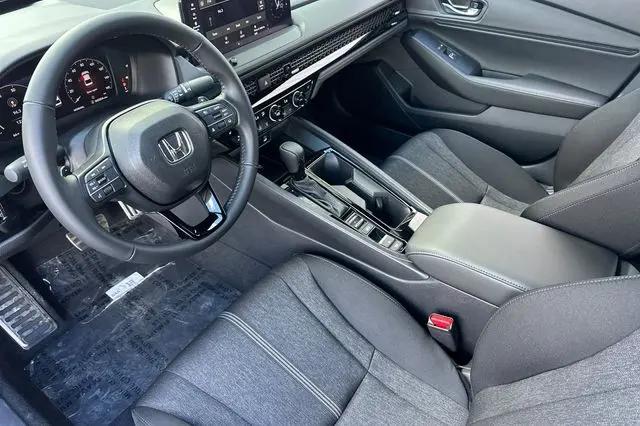 2026 Honda Accord Sedan Sport