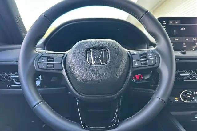 2026 Honda Accord Sedan Sport