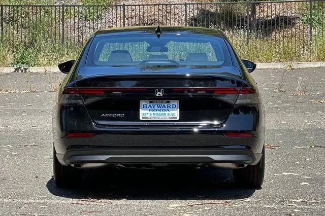 2026 Honda Accord Sedan SE