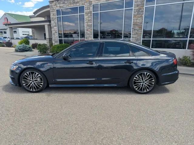 2018 Audi A6 3.0T Premium