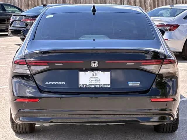 2024 Honda Accord Hybrid Touring