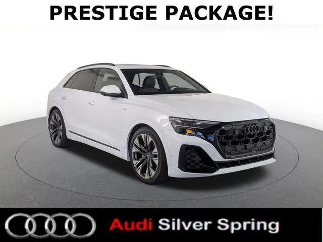 2026 Audi Q8 Prestige Plus 55 TFSI quattro Tiptronic