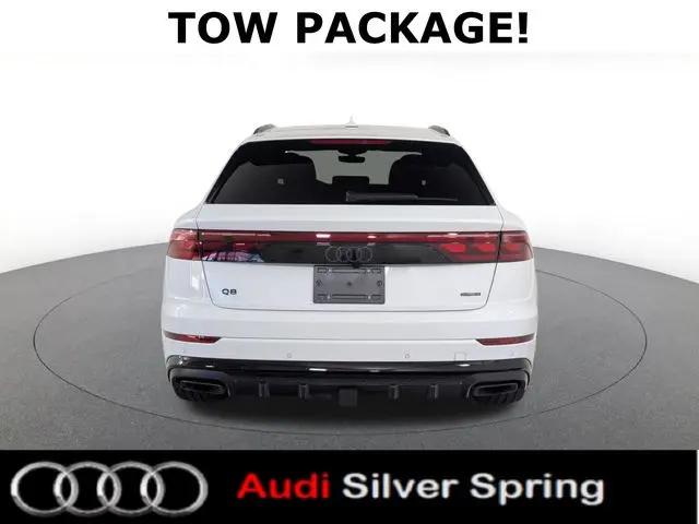 2026 Audi Q8 Prestige Plus 55 TFSI quattro Tiptronic