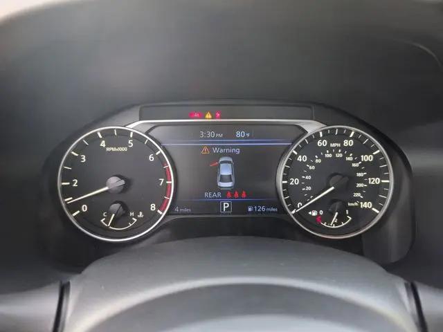 2026 Nissan Altima SR FWD