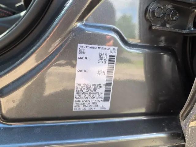 2026 Nissan Altima SR FWD