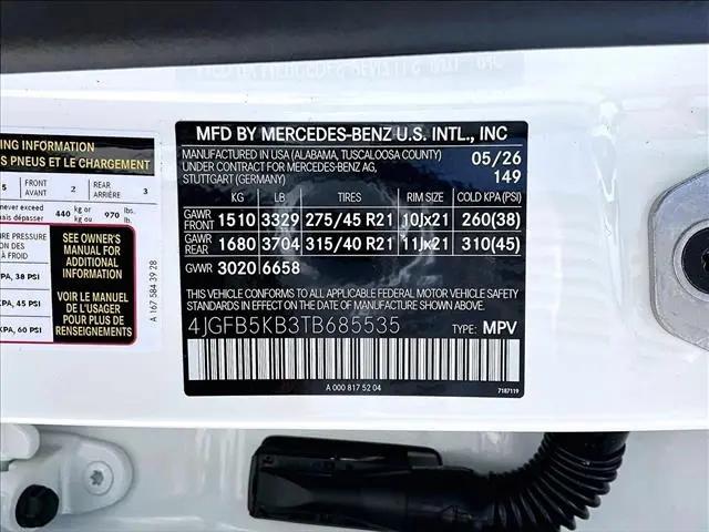 2026 Mercedes-Benz GLE GLE 450 4MATIC