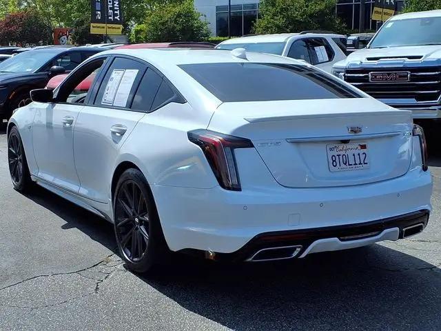 2020 Cadillac CT5 Sport