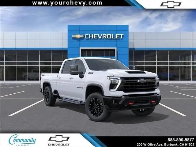 2026 Chevrolet Silverado 2500HD Crew Cab, Standard Bed, LT, 4WD for sale in Burbank, CA