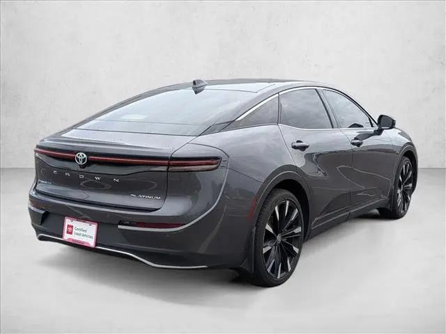 2024 Toyota Crown Platinum
