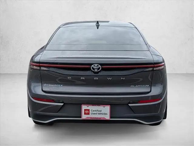 2024 Toyota Crown Platinum