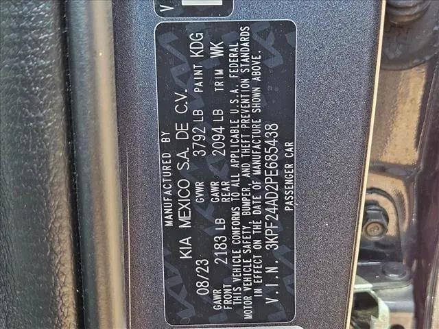 2023 Kia Forte LX