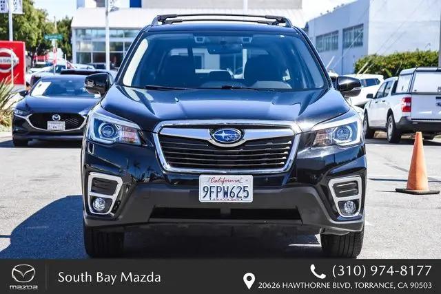 2020 Subaru Forester Limited