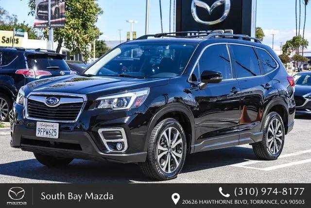 2020 Subaru Forester Limited