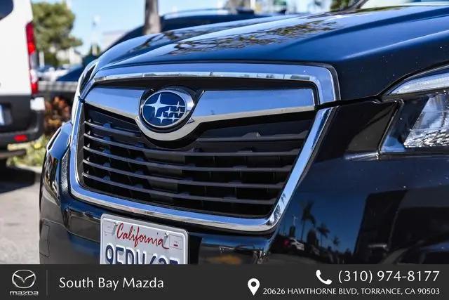 2020 Subaru Forester Limited