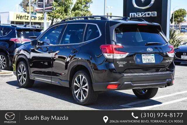 2020 Subaru Forester Limited