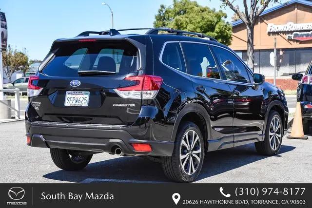 2020 Subaru Forester Limited