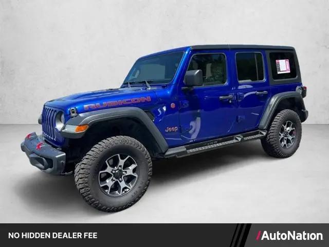 2018 Jeep Wrangler Unlimited Rubicon 4x4 for sale in Reno, NV