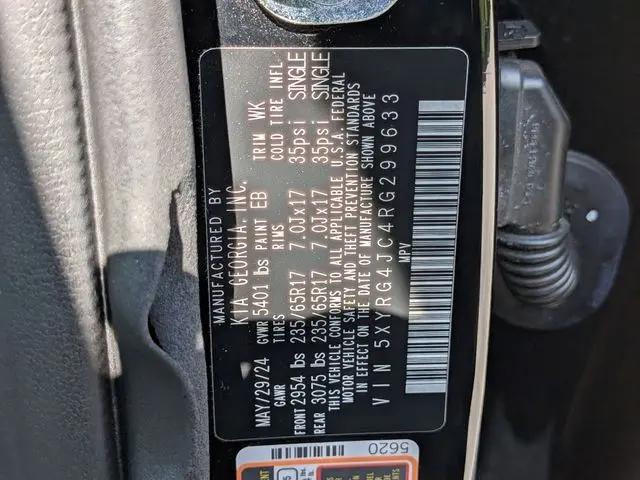 2024 Kia Sorento LX
