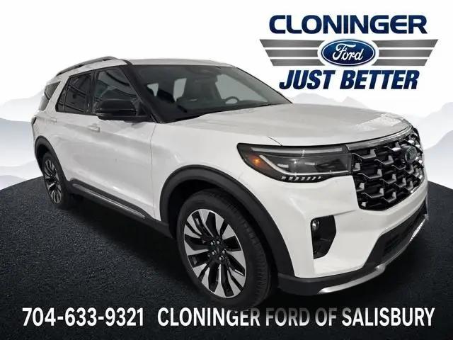 2026 Ford Explorer Platinum for sale in Salisbury, NC