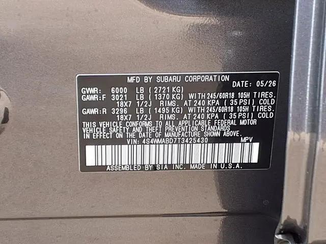 2026 Subaru Ascent Premium 7-Passenger