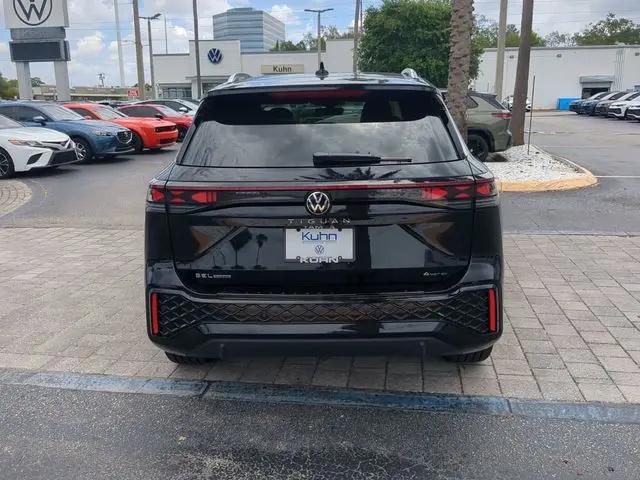 2026 Volkswagen Tiguan SEL R-Line Turbo
