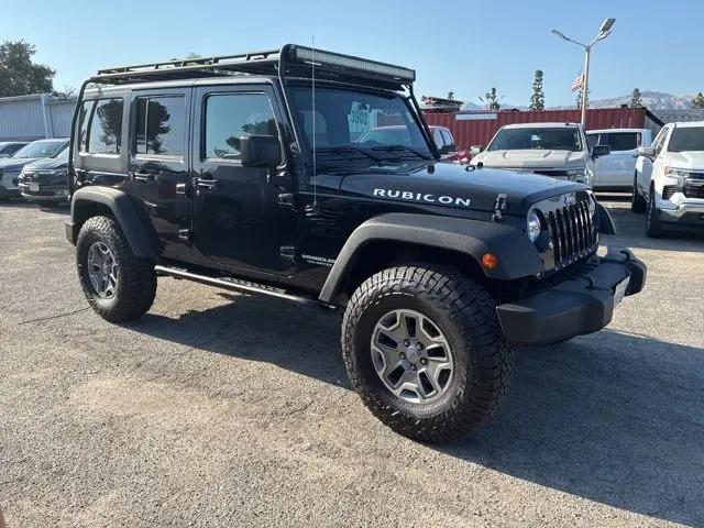 2016 Jeep Wrangler Unlimited Rubicon