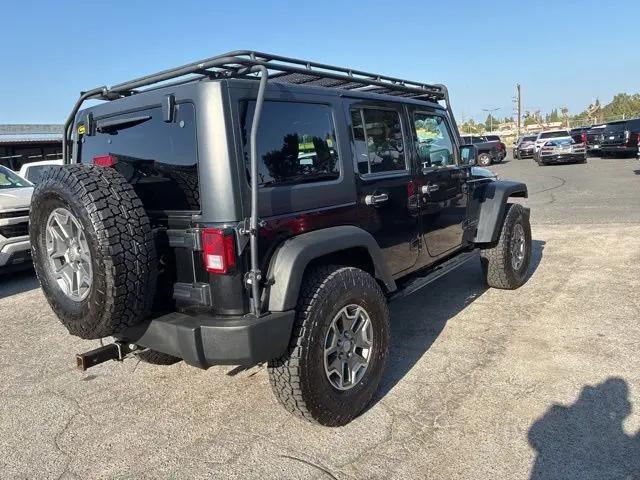 2016 Jeep Wrangler Unlimited Rubicon