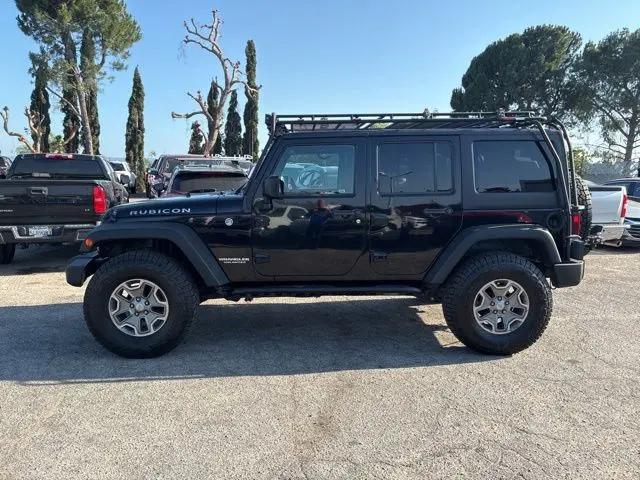2016 Jeep Wrangler Unlimited Rubicon