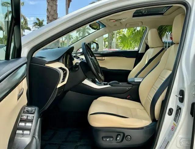 2017 Lexus NX 200t NX Turbo