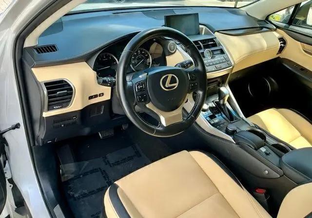 2017 Lexus NX 200t NX Turbo