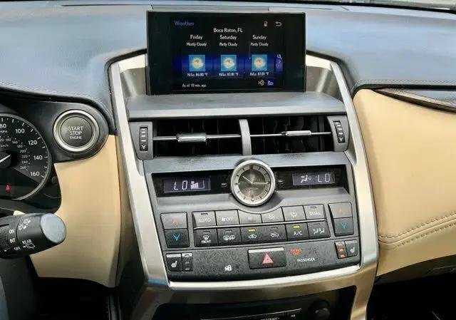 2017 Lexus NX 200t NX Turbo