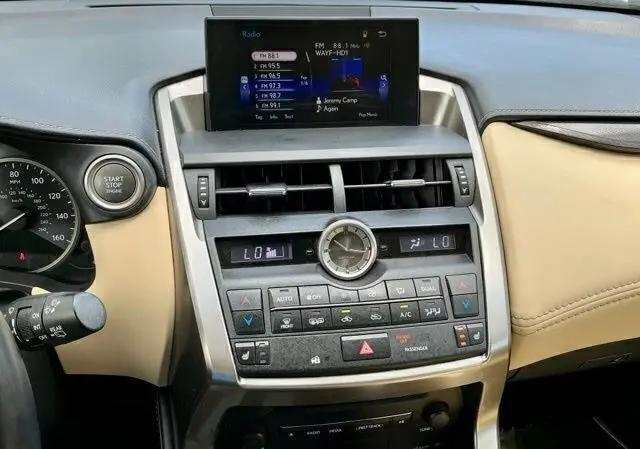 2017 Lexus NX 200t NX Turbo