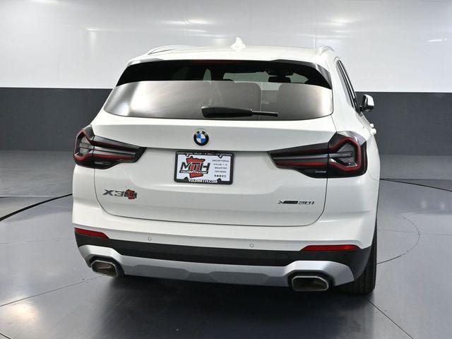 2023 BMW X3 xDrive30i