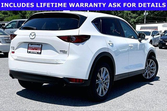 2021 Mazda CX-5 Grand Touring Reserve
