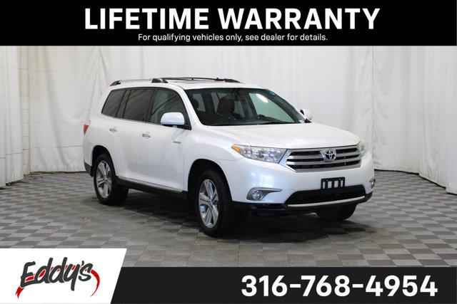 2013 Toyota Highlander Limited V6 for sale in Wichita, KS