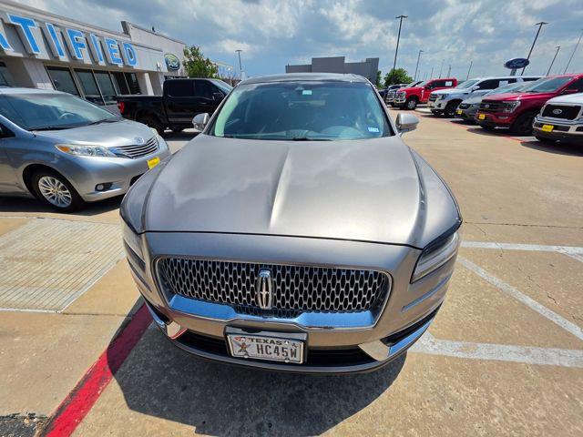 2020 Lincoln Nautilus Reserve