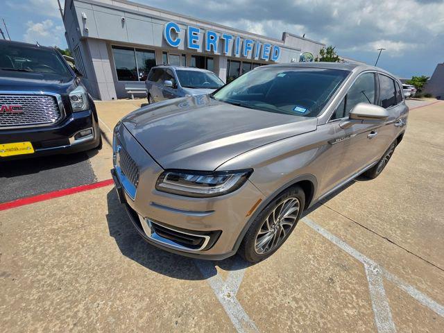 2020 Lincoln Nautilus Reserve