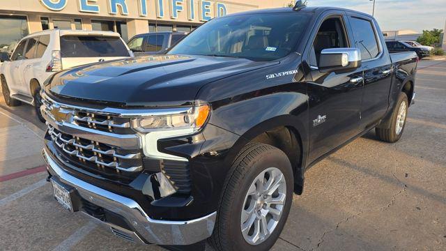 2026 Chevrolet Silverado 1500 2WD Crew Cab Short Bed LTZ