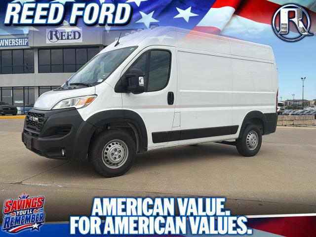 2025 Ram ProMaster 2500 Cargo Van Tradesman High Roof 136" WB w/Pass Seat for sale in Harrisonville, MO
