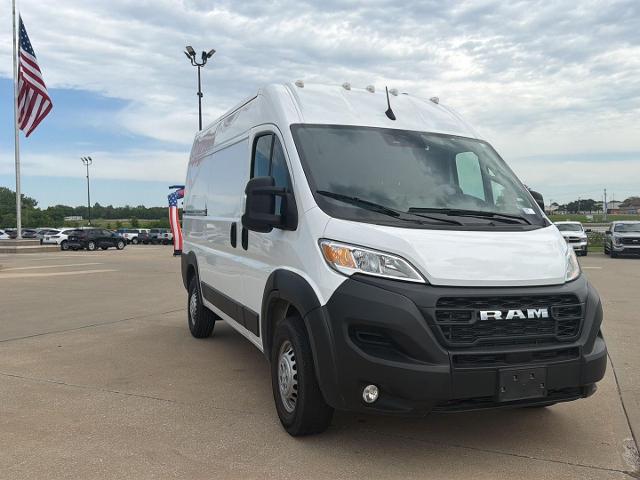 2025 Ram ProMaster 2500 Cargo Van Tradesman High Roof 136" WB w/Pass Seat