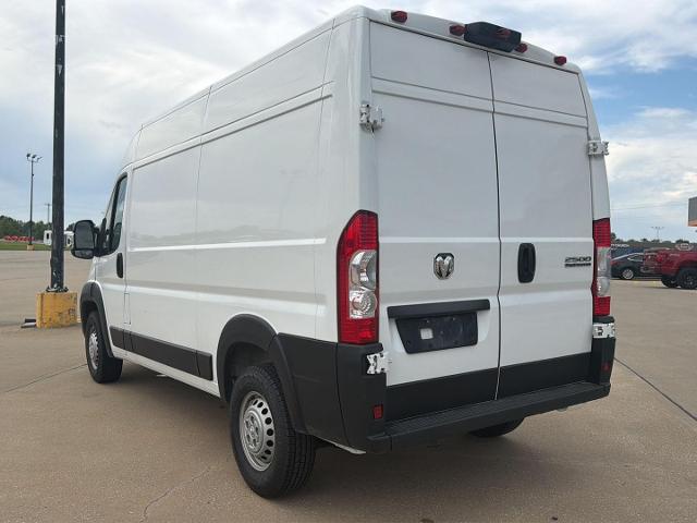 2025 Ram ProMaster 2500 Cargo Van Tradesman High Roof 136" WB w/Pass Seat