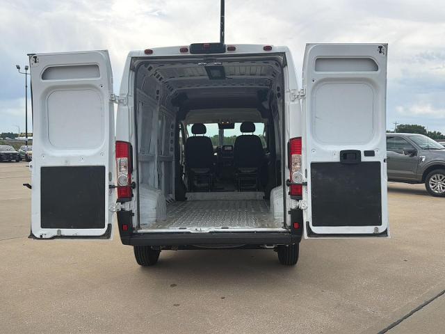 2025 Ram ProMaster 2500 Cargo Van Tradesman High Roof 136" WB w/Pass Seat