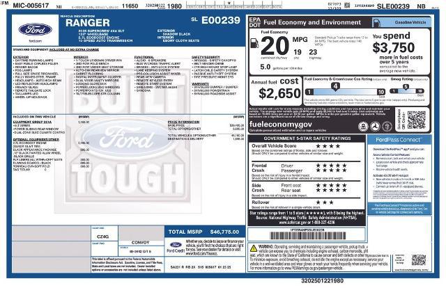 2025 Ford Ranger XLT