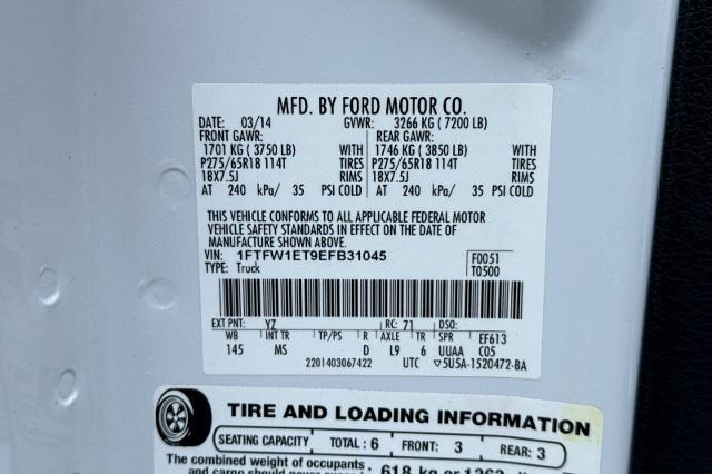 2014 Ford F-150 XLT