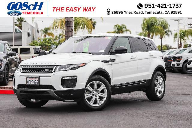 2019 Land Rover Range Rover Evoque SE Premium for sale in Temecula, CA