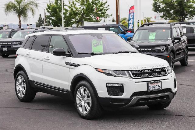 2019 Land Rover Range Rover Evoque SE Premium