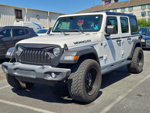 2022 Jeep Wrangler Unlimited Sport 4x4 for sale in Auburn, AL