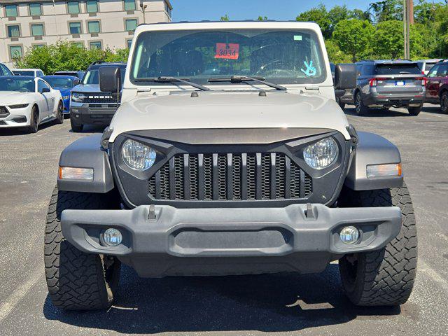 2022 Jeep Wrangler Unlimited Sport 4x4